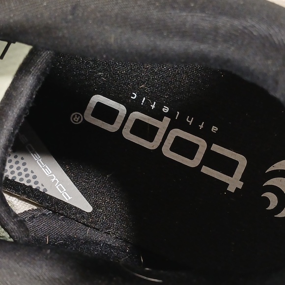 Topo Athletic Green and Orange Trail Running Shoes Men's Sz 11.5 - Picture 10 of 11